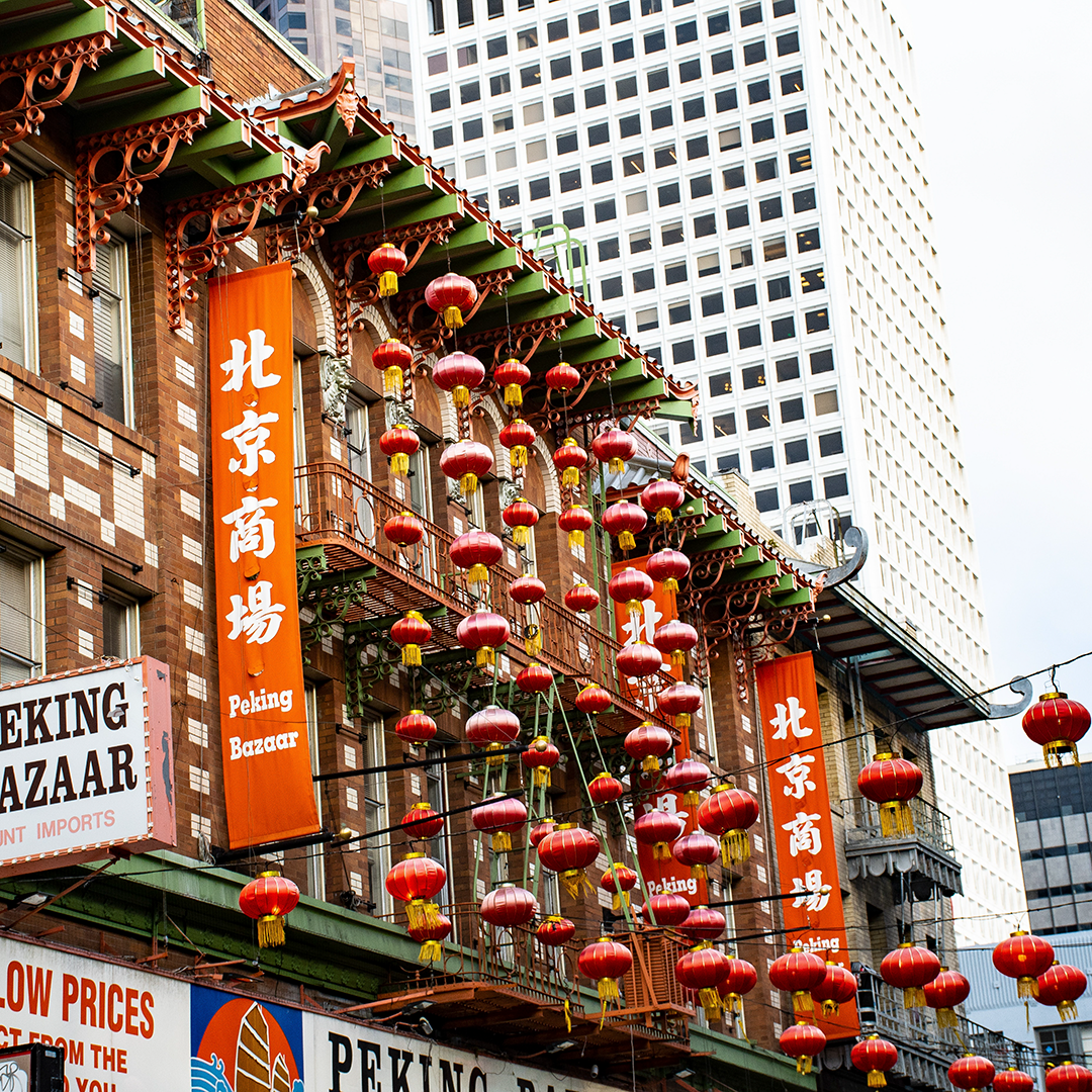 Building Chinatown Lantern