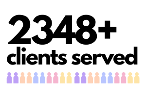 3 clients served in 2020