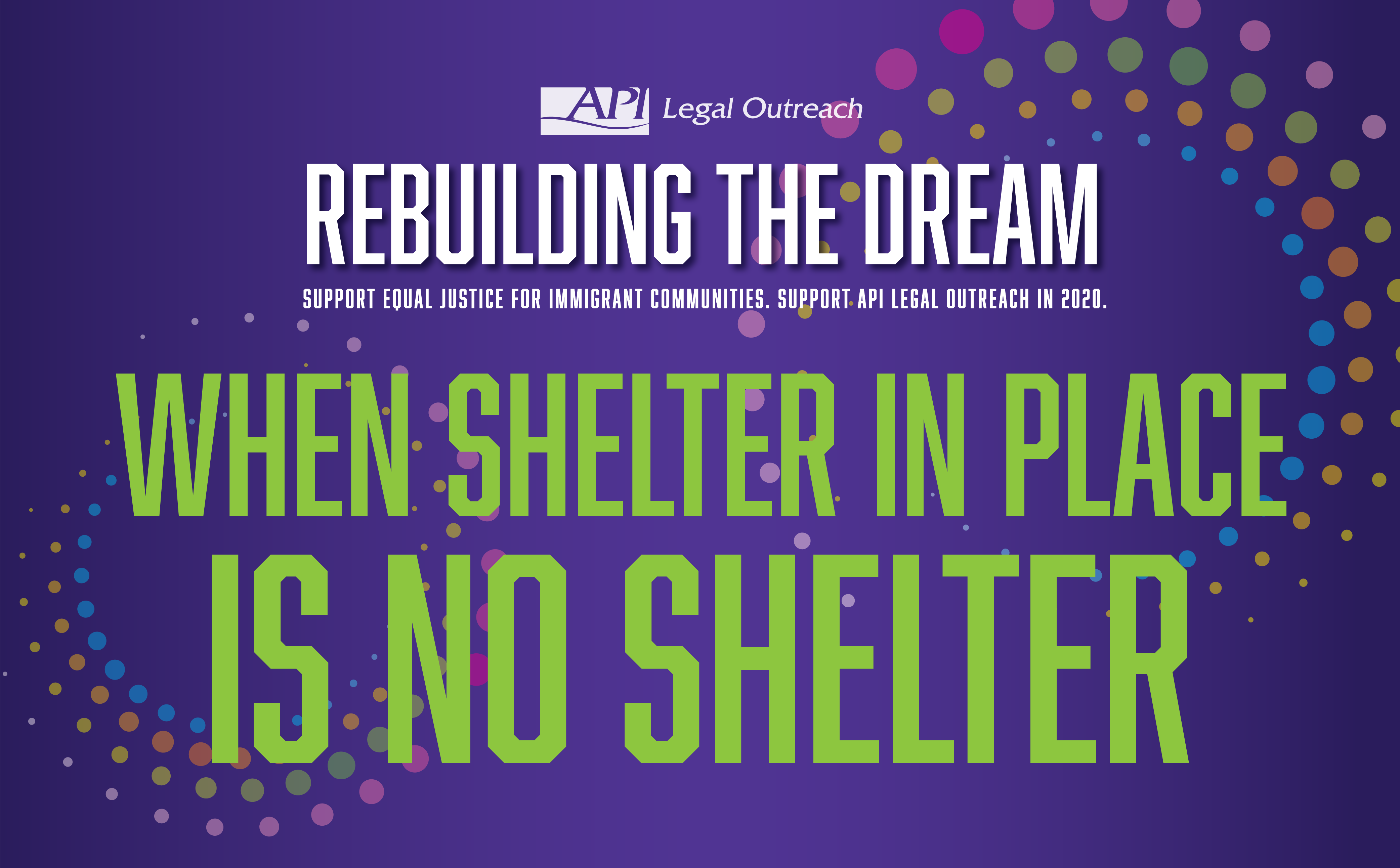 When Shelter in Place is No Shelter