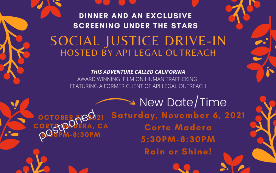 Social Justice Drive-In: Dinner and an Exclusive Film Screening Under the Stars