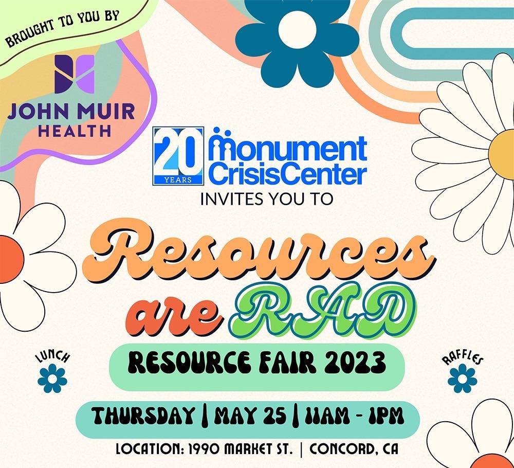 Monument Crisis Center Resource Fair 2023