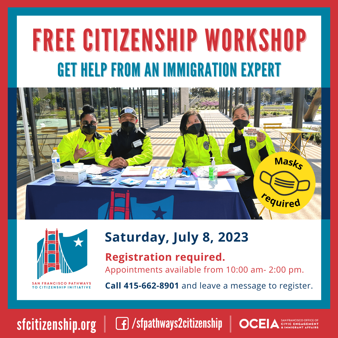 SF Pathways to Citizenship Workshop