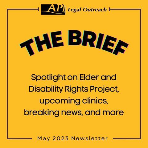 The Brief: API Legal Outreach's Email Newsletter