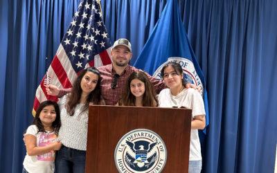 Some of our naturalization success stories