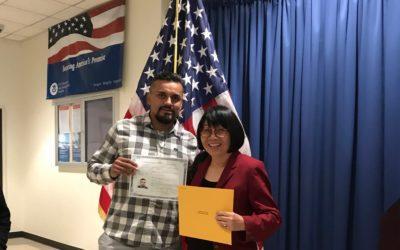 Meet Dan, newly naturalized American citizen and another APILO success story