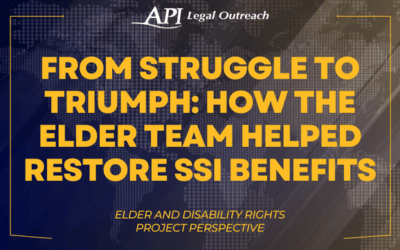 From Struggle to Triumph: How the Elder Team Helped Restore SSI Benefits