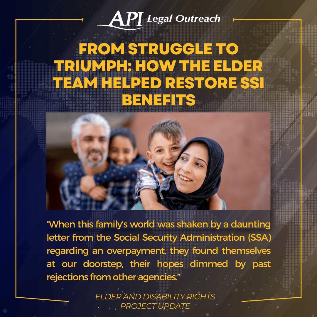 From Struggle to Triumph: How the Elder Team Helped Restore SSI Benefits