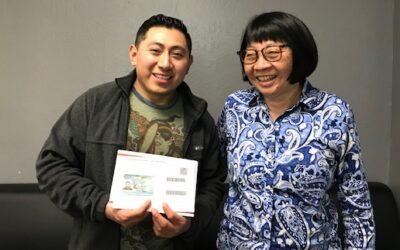 From Hardship to Hope: another APILO success story