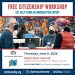 Free computer-based citizenship workshop