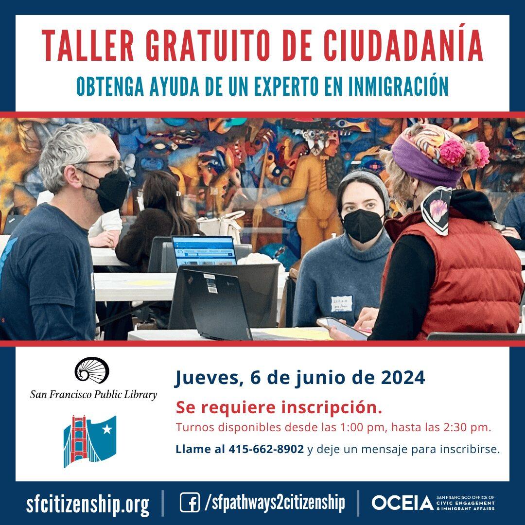 Free computer-based citizenship workshop