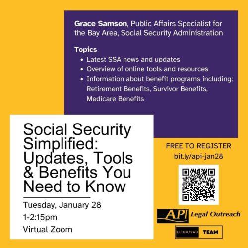 Social Security Simplified: Updates, Tools & Benefits You Need to Know
