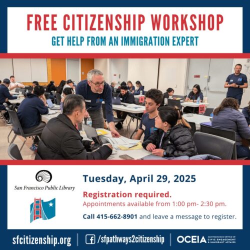 Free Citizenship Workshop-April 29 2025