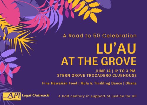 APILO Lu'au at the Grove