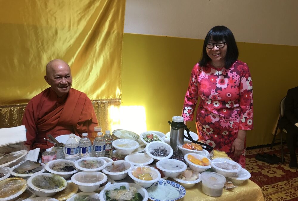 From Refugee to Citizen: Venerable Heanh Sroy’s Journey of Resilience