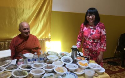 From Refugee to Citizen: Venerable Heanh Sroy’s Journey of Resilience