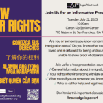 Know Your Rights clinic