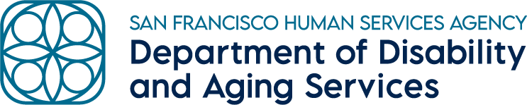 These programs serving the community are funded by San Francisco’s Department of Disability and Aging Services