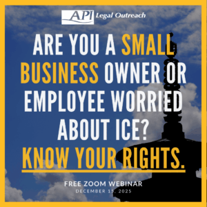 Dec 15 Know Your Rights webinar