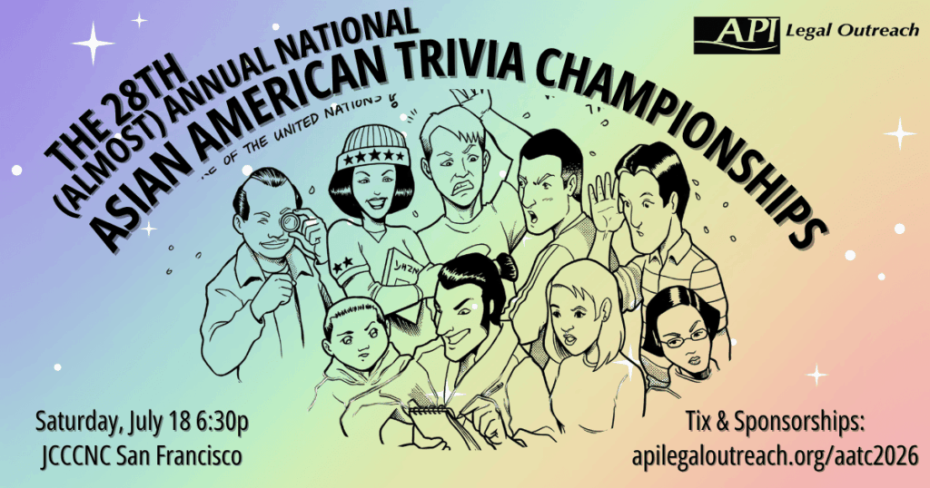 28th National Asian American Trivia Championships