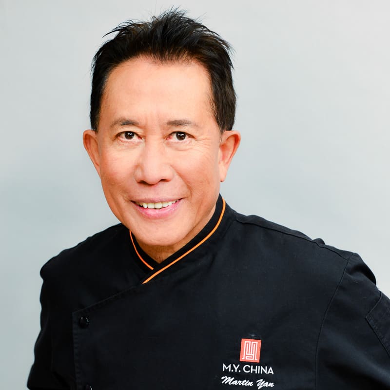 Chef Martin Yan, host of Yan Can Cook and special guest at API Legal Outreach’s 51st Annual Gala.